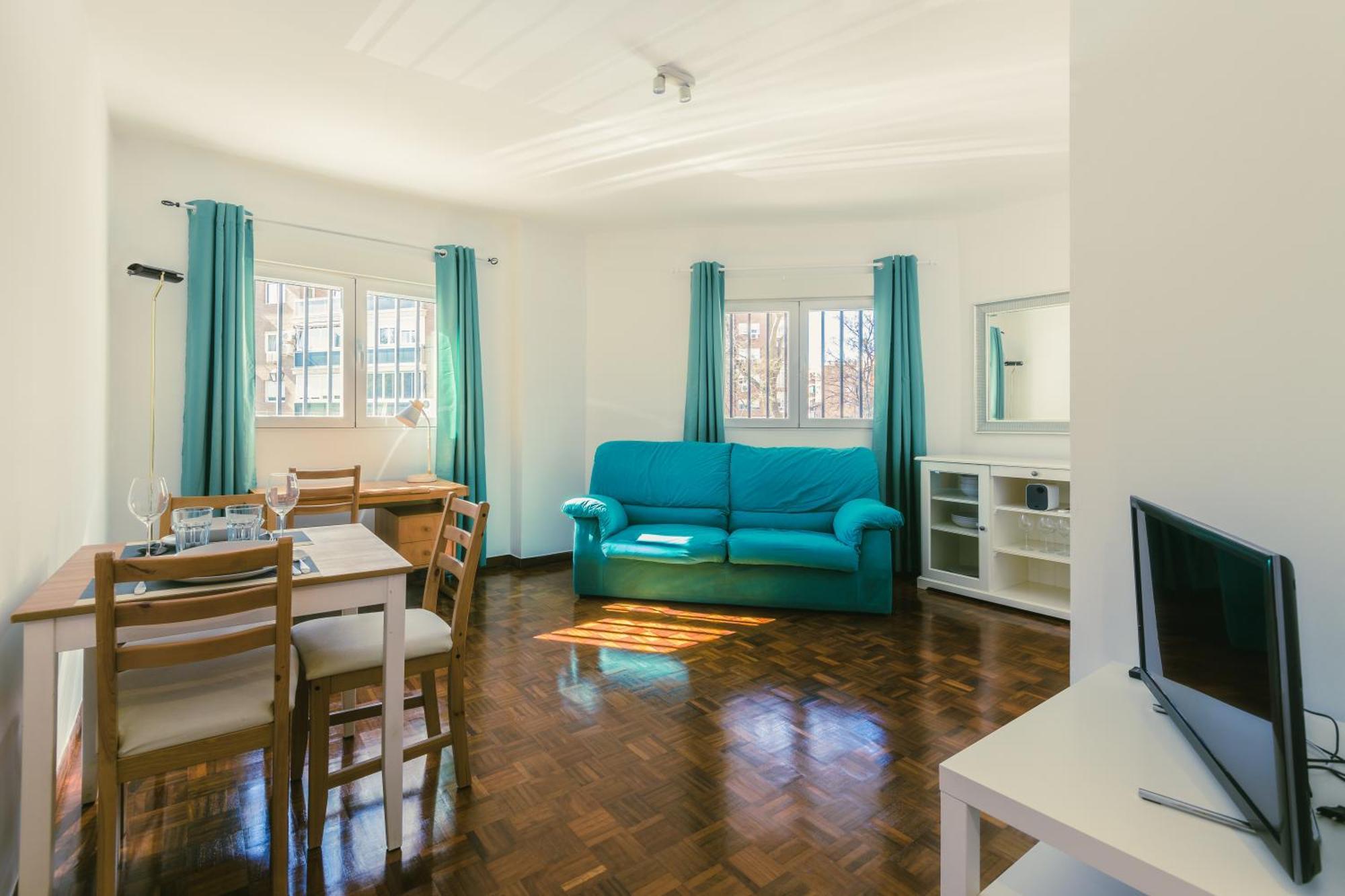 Madrid Rio Appartement Buitenkant foto